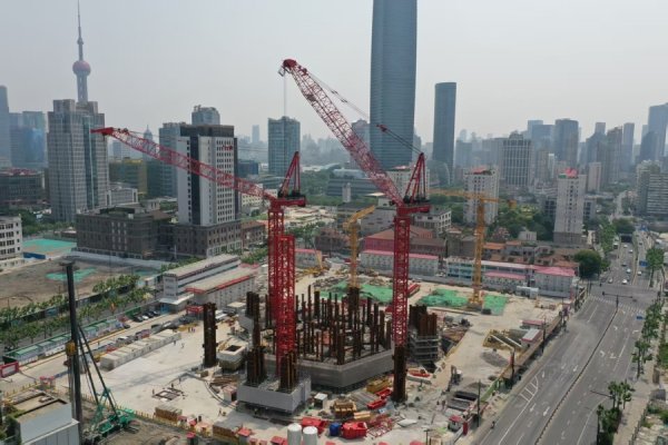 配资吧官网 浦西未来第一高楼，正式进入地上部分施工，将于2030年竣工