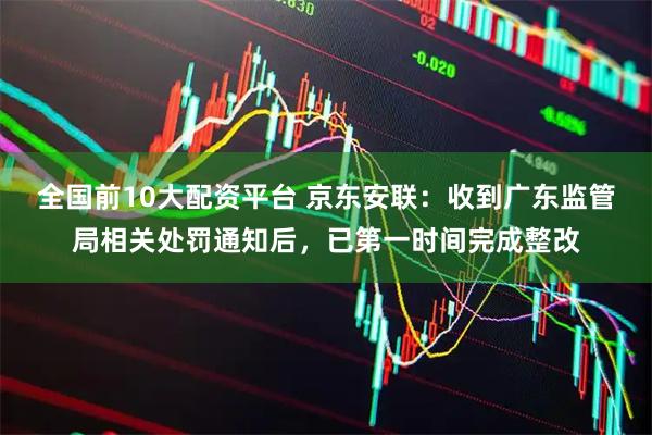 全国前10大配资平台 京东安联：收到广东监管局相关处罚通知后，已第一时间完成整改